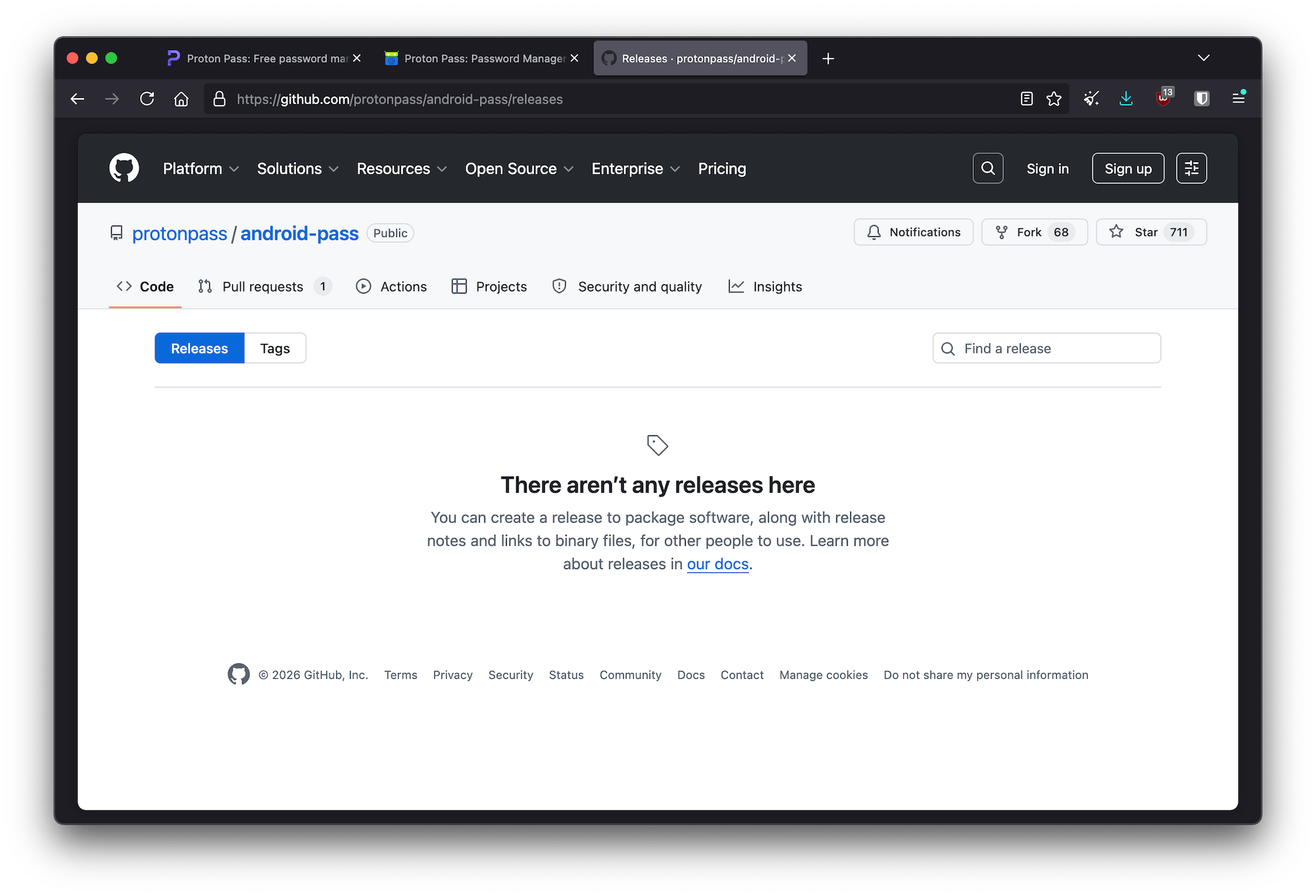 Proton Github