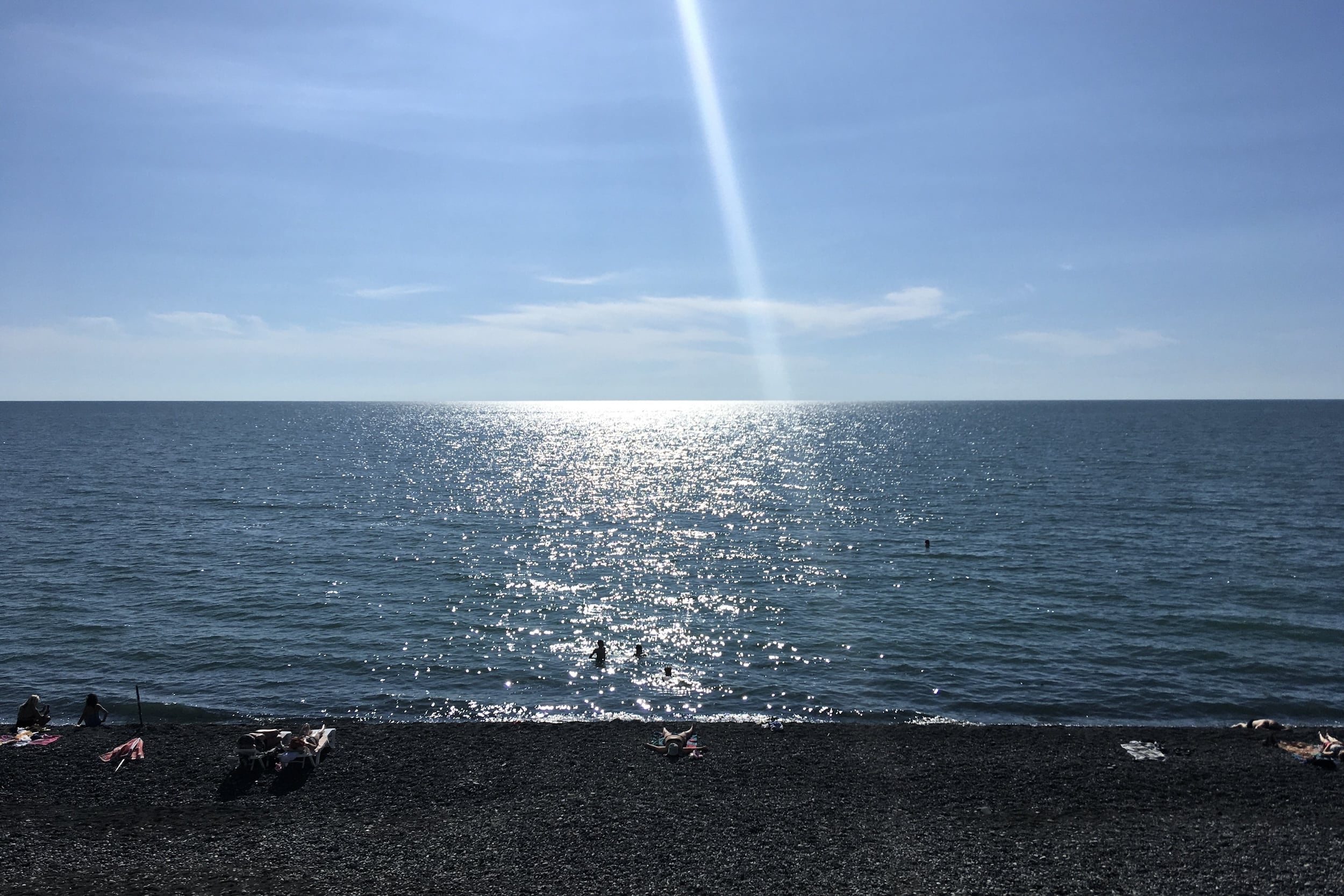 Kobuleti Black Beach