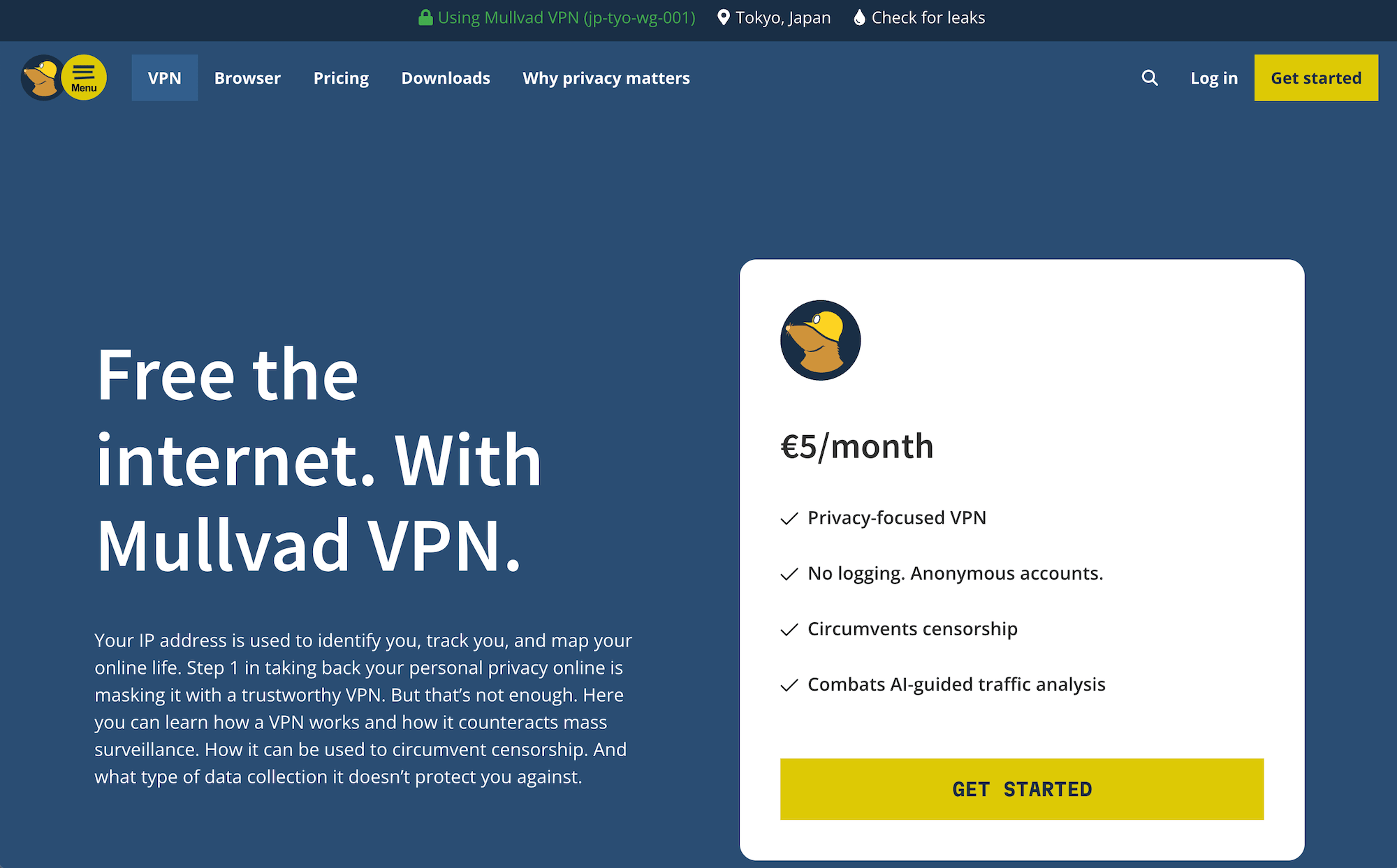 Mullvad VPN
